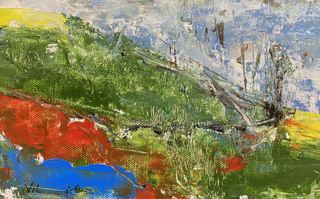 Natural Scenery Drawing