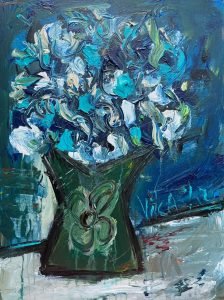 Abstract Floral Art